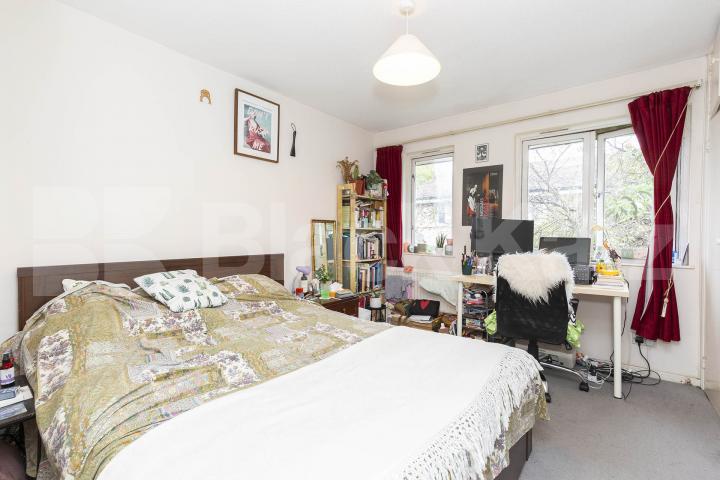 Spacious split level two double bedroom private property Bergholt Mews, Camden